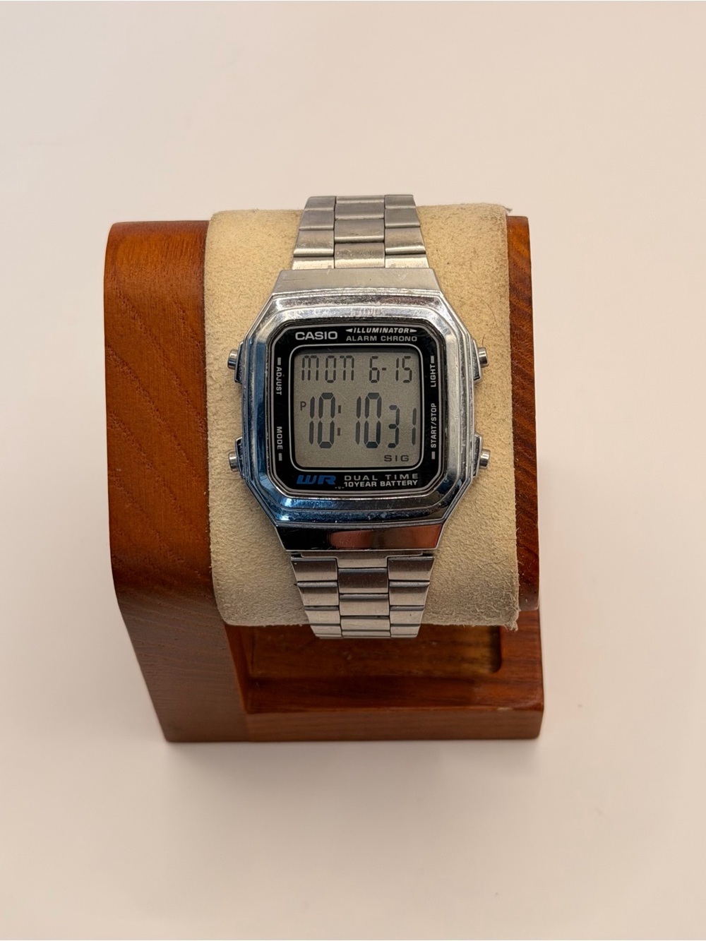 Casio A178WA-1A Illuminator digital watch
